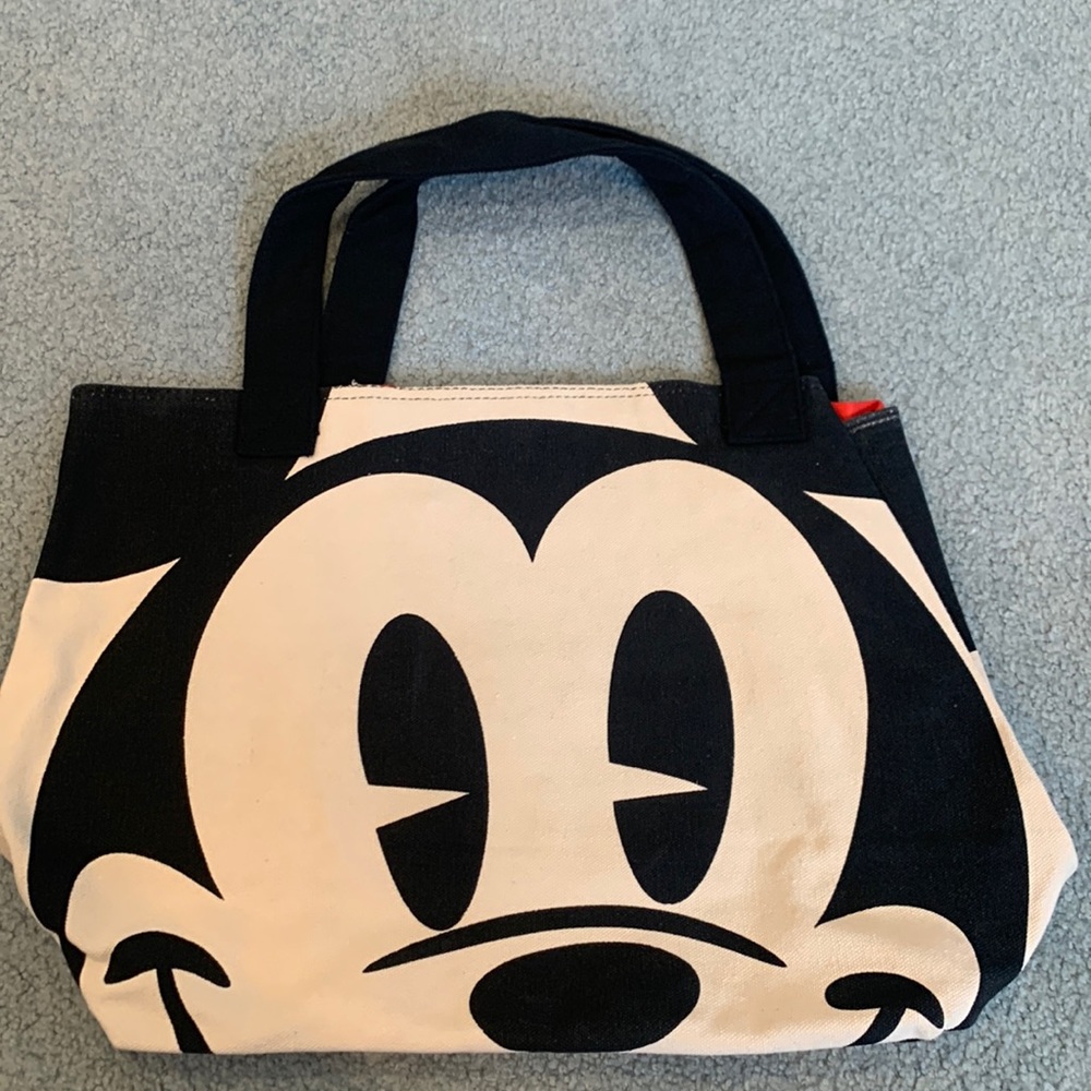 Disney Reversible Mickey and Minnie Tote Bag
